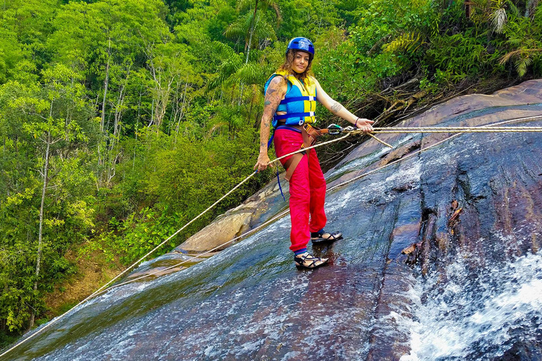 Colombo: Abseiling, Water Activities & Nuwara Eliya drop-off