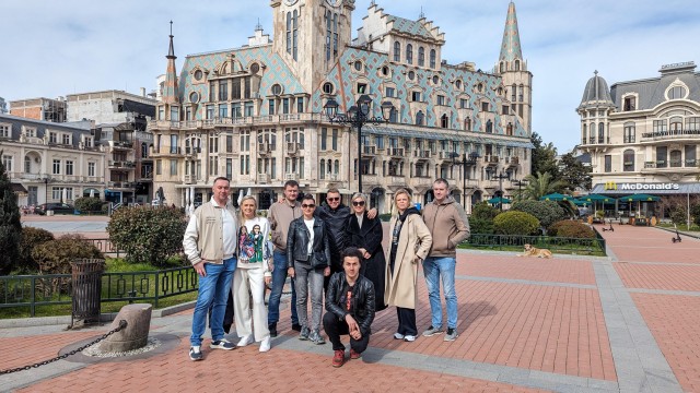 Visit Batumi Guided Walking Tour in Batumi, Georgia