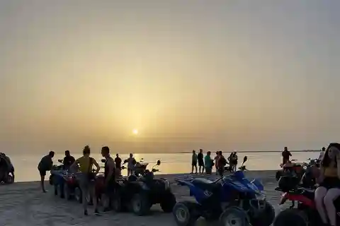 Djerba Quad : 3h Ride to flamingo island way