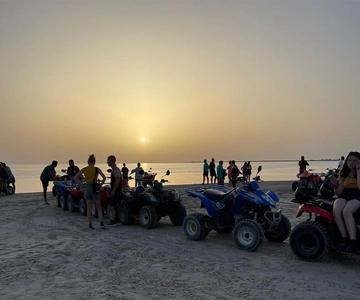 Djerba Quad : 3h Ride to flamingo island way