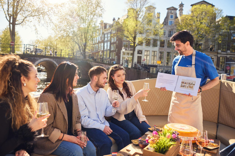 Amsterdam: City Highlights Cruise on a Luxury Flower Boat City Highlights Flower Boat Cruise | Without Cheese