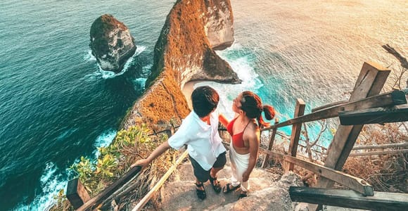 Nusa Penida: Eco-Conscious Sunset Tour West Nusa Penida