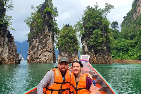 De Krabi : Khao Sok Cheow Lan Lake : DÉJEUNER au PHUTAWAN