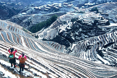 Tour privato di 15 giorni: Le magiche meraviglie naturali della Cina