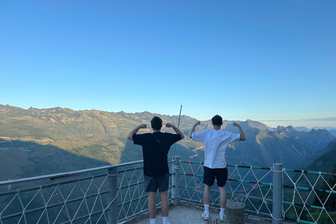 Ha Giang Schleife 3 Tage Tour Selbstfahren mit Tourguide