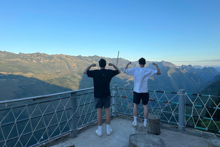 Ha Giang Schleife 3 Tage Tour Selbstfahren mit Tourguide