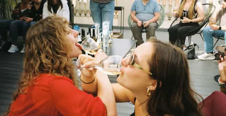 Barcelona: Fun & Unpretentious Rooftop Wine Tasting