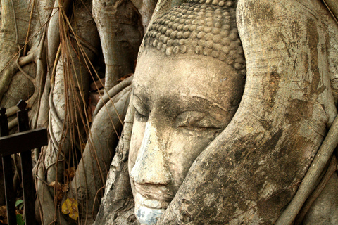 Ayutthaya Temples Private Day Tour from Bangkok Luxury Van for Group up to 9 PAX