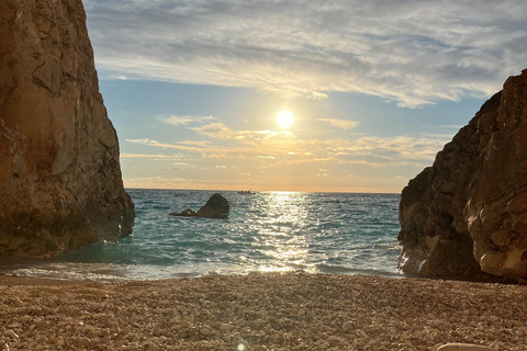 Zakynthos: Mizithres Sunset Cruise with Turtle Spotting