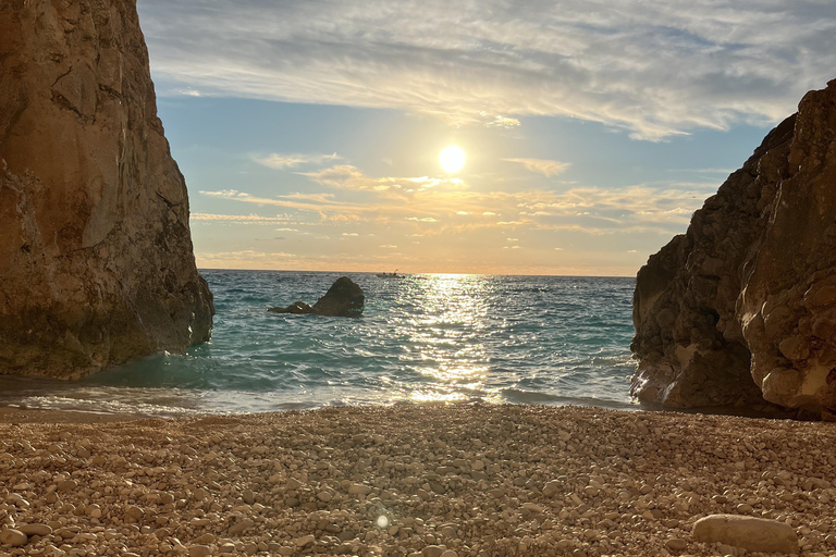 Zakynthos: Mizithres Sunset Cruise with Turtle Spotting