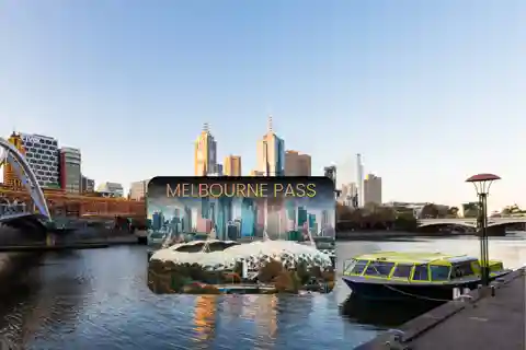 Passe Flexível para Atrações em Melbourne: 3, 5 ou 7 ingressos