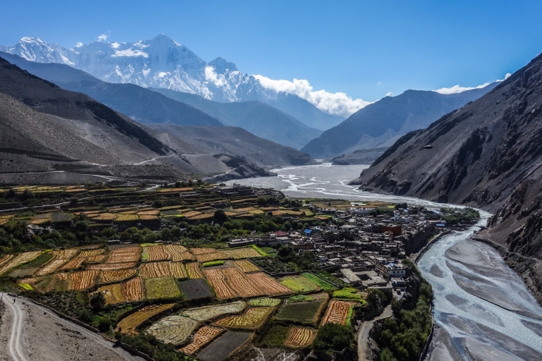 Von Pokhara aus: Kurzer Upper Mustang Trek 10 Tage