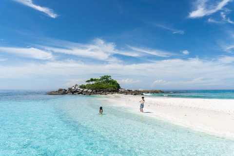 Phuket: Racha, Banana Bay & Maiton Island Tour by Catamaran