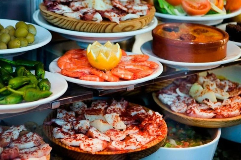 Private Tapas Tour in Born And Gothic Barcelona by E-volve
