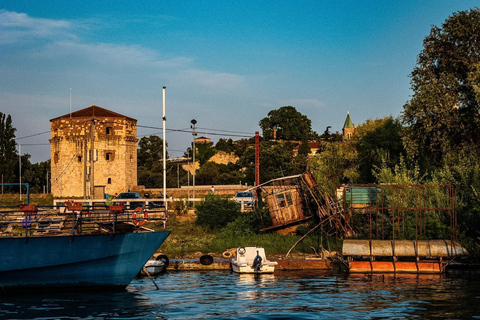 Cruise in Belgrade: Sava and Danube River Cruise with Views