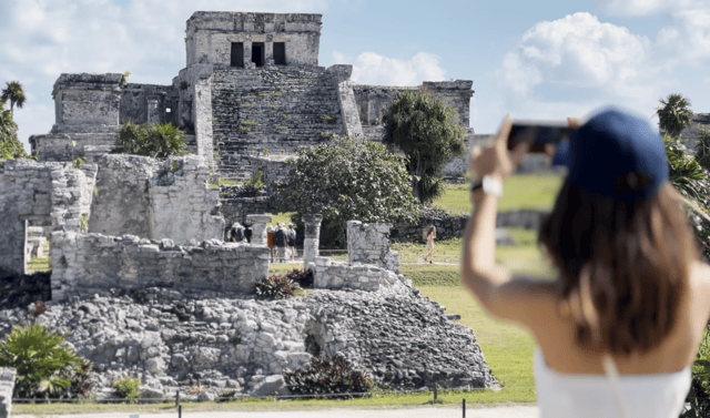 From Cancun: Day Trip to Tulum, Cenote & Playa del Carmen