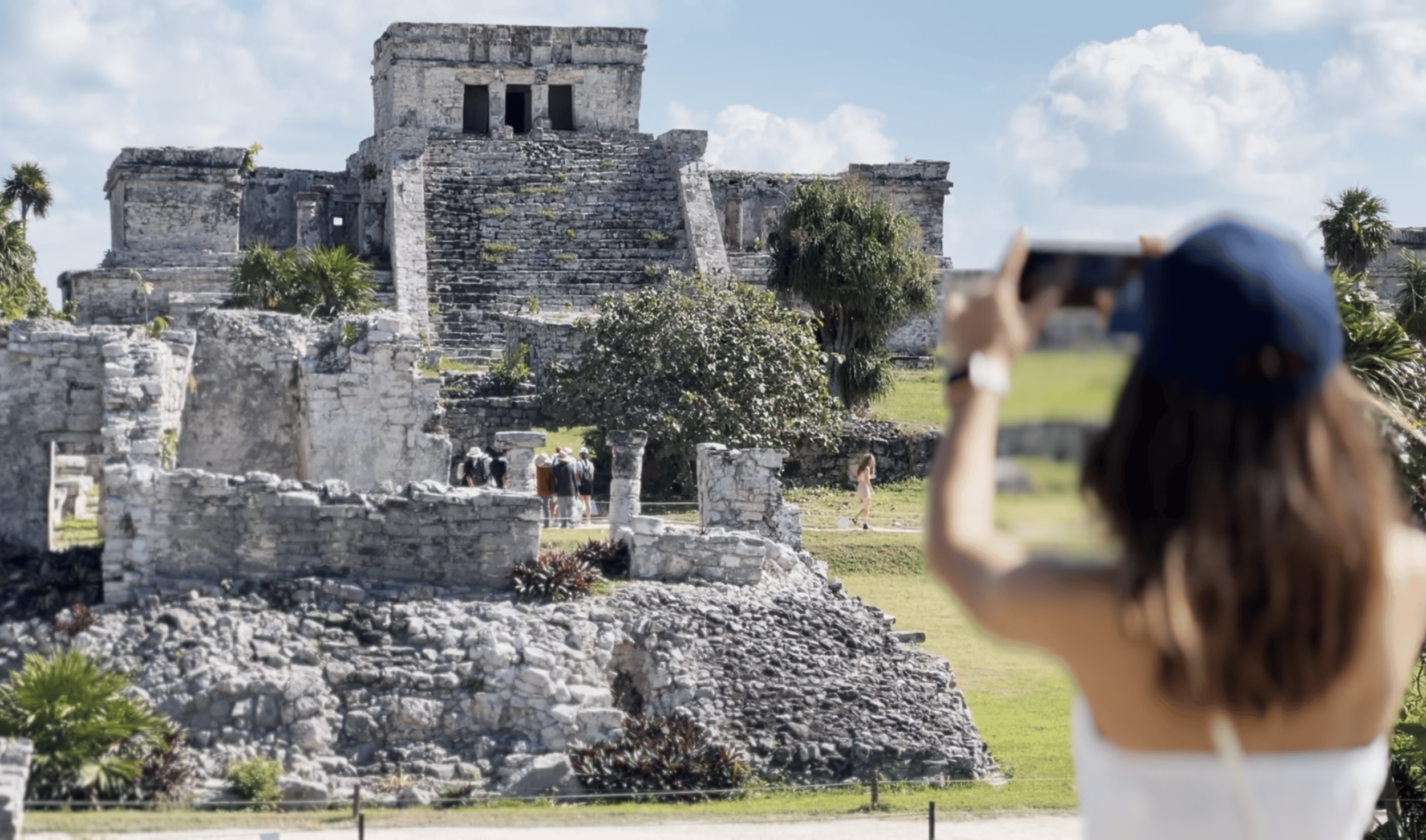 Cancún/Puerto Morelos: Tulum, Cenote & Playa del Carmen