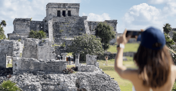 Ab Cancún: Tulum Ruinen, Cenote Mariposa & Playa del Carmen