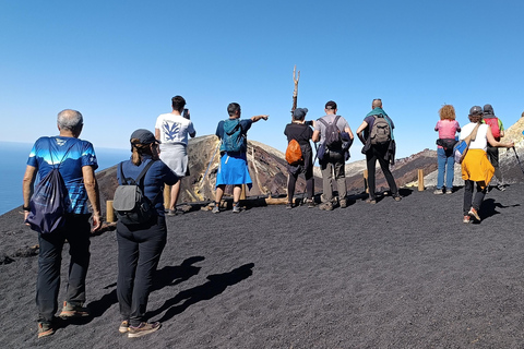Tajogaite Volcano: the official route with a certified local guide