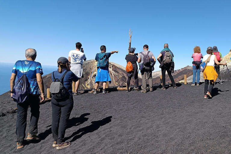 Tajogaite Volcano: the official route with a certified local guide
