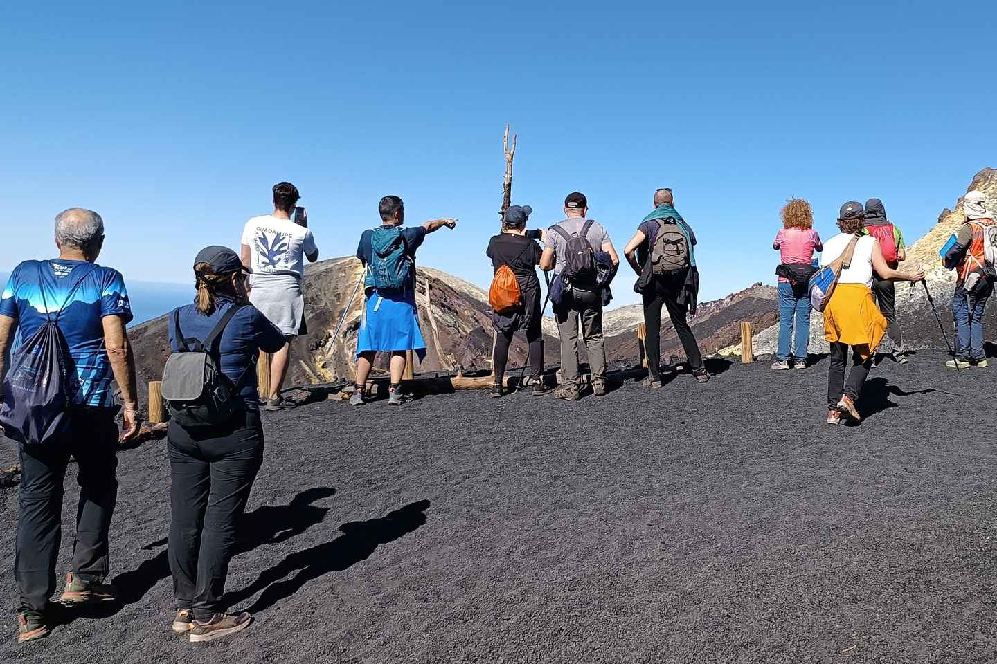 Tajogaite Volcano: the official route with a certified local guide