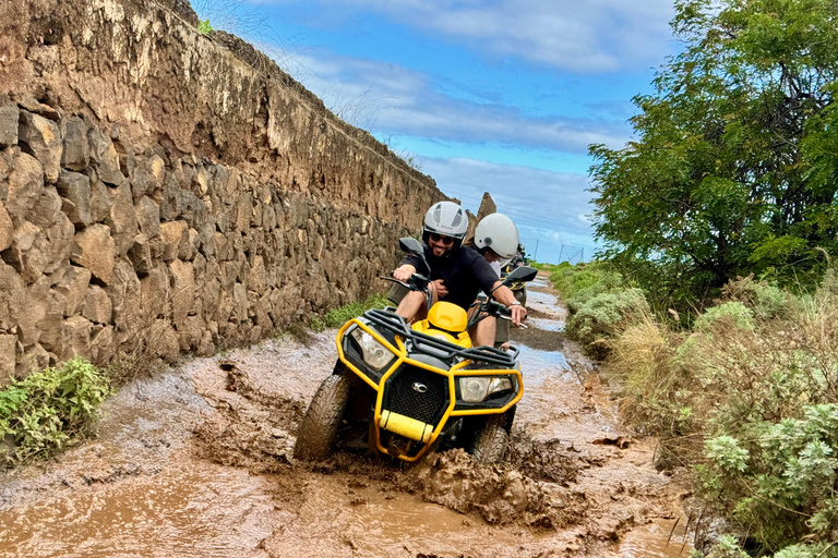 Puerto de la Cruz: Quad Tour with Off-Road Route, Viewpoints & Photos Single Quad (1 person per quad)