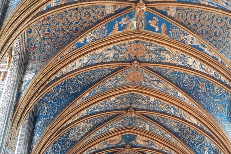 From Toulouse: Albi UNESCO Guided Tour by Train