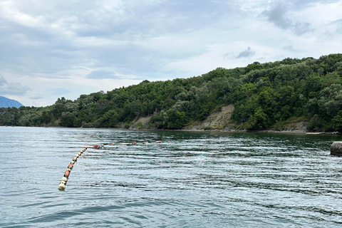 Kotor: Boka Bay Speedboat Tour with Breakfast & Lunch