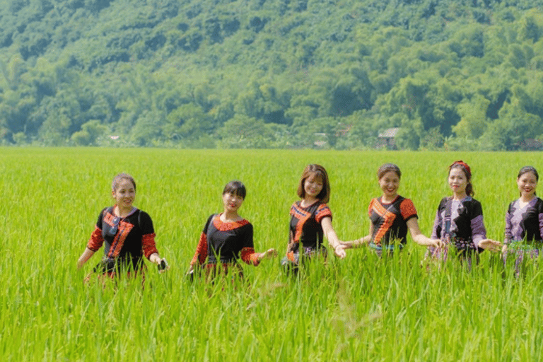 Ha Noi - Mai Chau - Pu Luong Excursión de senderismo de 2 días y 1 noche