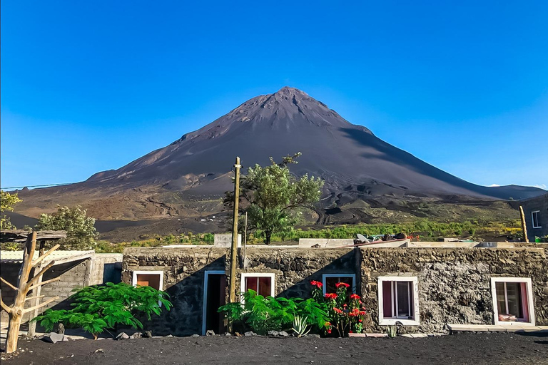 Wyspa Fogo: wycieczka z przewodnikiem po wyspie