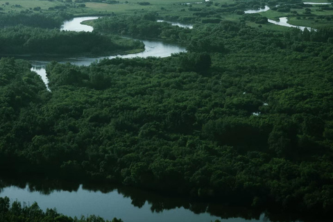 Inner Mongolia Ergun Wetland: Asia's First Wetland Entry to the Ergun Wetland: Bus and Admission with QR