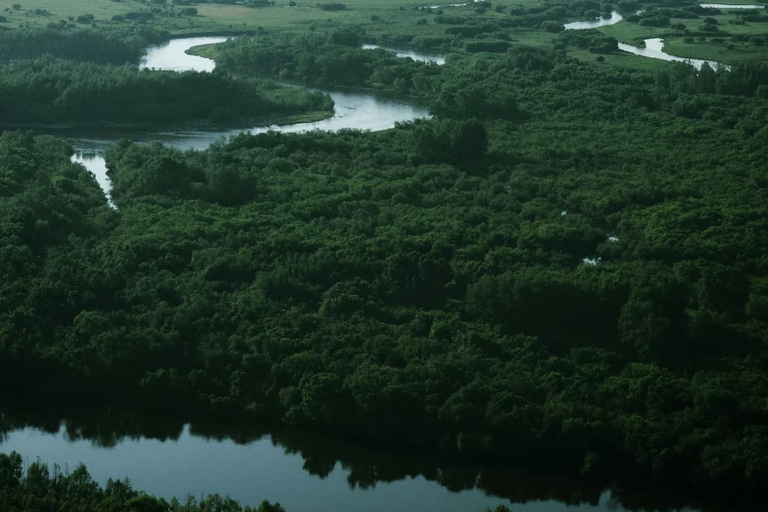 Inner Mongolia Ergun Wetland: Asia's First Wetland Entry to the Ergun Wetland: Bus and Admission with QR
