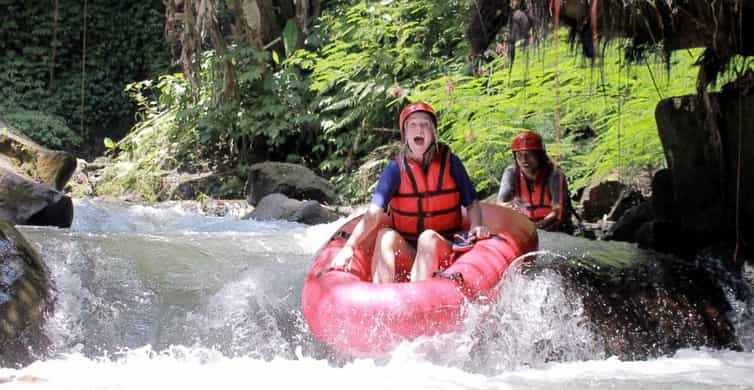 Bali Tubing Adventure: Refreshing Float Through Lush Jungles