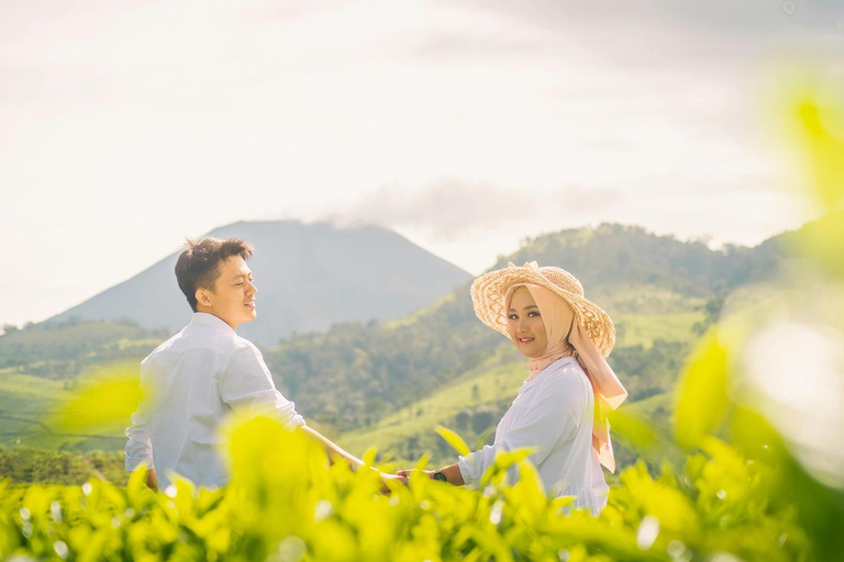 Jakarta to Bandung: Whoosh Train, Tea & Floating Market Bandung : Highlands & Floating Market Day Tour from Jakarta