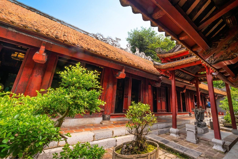 Hanoi Shore Excursion: Famous Train Street & Much More! JOIN-IN: Hanoi Icons, Water Puppet & Train Street