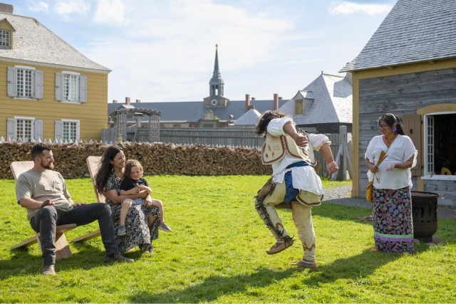 Visit Cape Breton Island Tour of the Fortress Of Louisbourg in Cape Breton Island