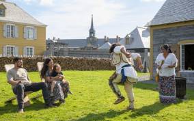 Cape Breton Island: Tour of the Fortress Of Louisbourg