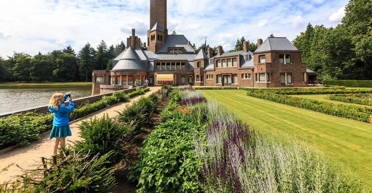 Afbeelding 2 van Otterlo: Toegangsbewijs Nationaal Park De Hoge Veluwe