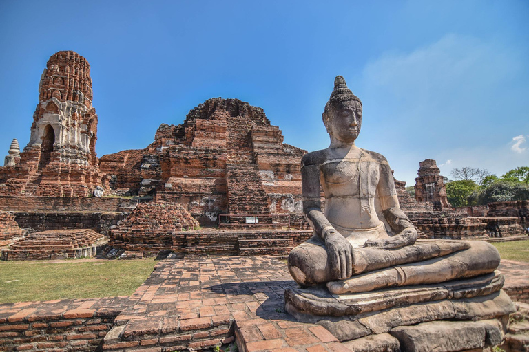 Bangkok: Tour privato guidato di Ayutthaya con trasferimento in hotel