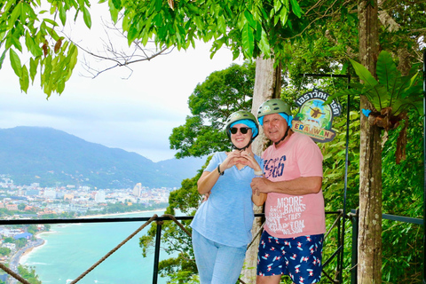 Phuket: Elephant Sanctuary & ATV Adventure Combo