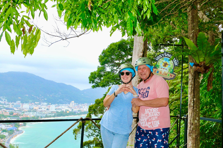 Phuket: Elephant Sanctuary & ATV Adventure Combo