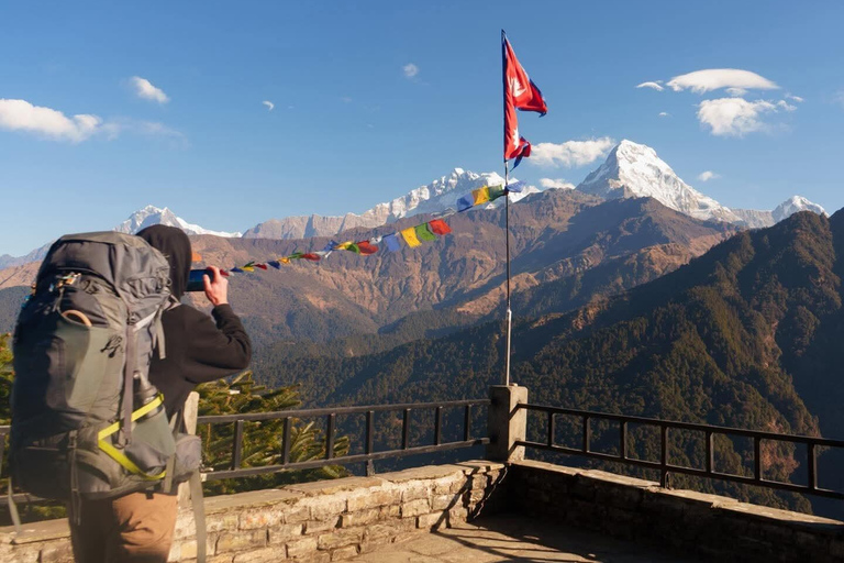 Pokhara: 4-Day Ghorephani and Poon Hill Private Trek