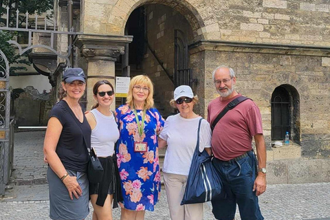 Prague: Jewish Quarter Half-Day Private Walking Tour Per person tickets (Not for private group)
