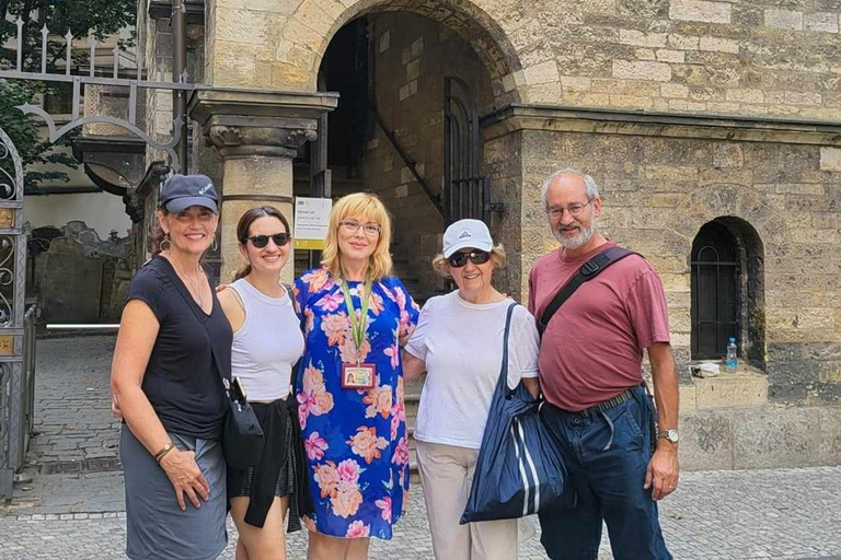 Prague: Jewish Quarter Half-Day Private Walking Tour Per person tickets (Not for private group)