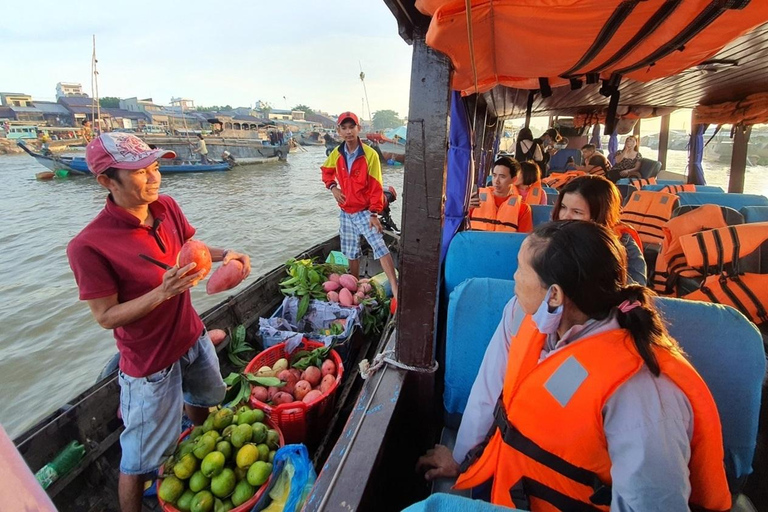 DISCOVER MEKONG DELTA TWO DAYS ONE NIGHT (CAI BE – CAN THO)