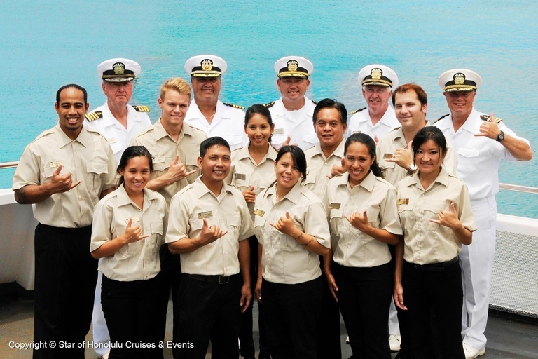 Honolulu: Whale Watching Cruise with Breakfast Whale Watching Cruise w/Breakfast with Waikiki Transfer