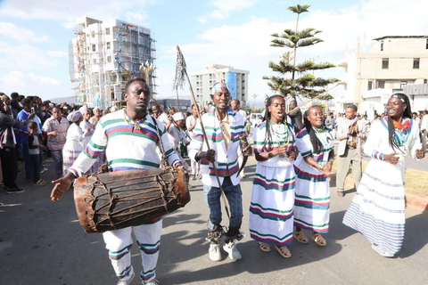 Addis Ababa: Dinner and Cultural Show with Hotel Pickup