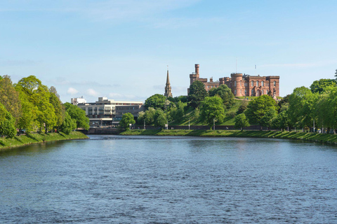 Inverness Guided E-Bike Tour - See the Sights With a guide