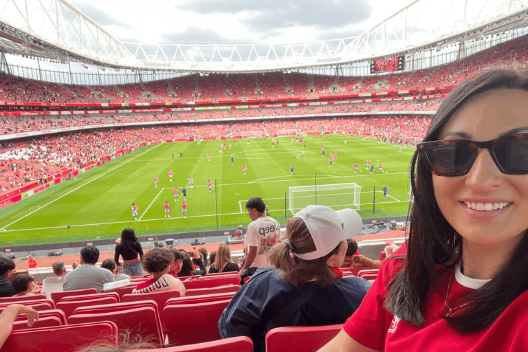 Arsenal FC Match Ticket at Emirates Stadium Cannon Club Level Block 66 - Hospitality