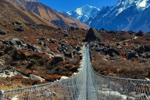 8日朗塘谷地徒步之旅（初级路线）8天朗塘谷地徒步之旅（初级者适用）